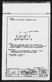 Manufacturer's drawing for North American Aviation P-51 Mustang. Drawing number 2E39