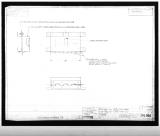 Manufacturer's drawing for Lockheed Corporation P-38 Lightning. Drawing number 191988