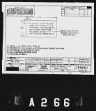 Manufacturer's drawing for Lockheed Corporation P-38 Lightning. Drawing number 199001