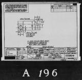 Manufacturer's drawing for Lockheed Corporation P-38 Lightning. Drawing number 193804