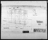 Manufacturer's drawing for Chance Vought F4U Corsair. Drawing number 33726