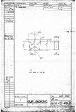 Manufacturer's drawing for Vickers Spitfire. Drawing number 35647
