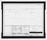 Manufacturer's drawing for Boeing Aircraft Corporation B-17 Flying Fortress. Drawing number 41-1509