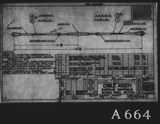 Manufacturer's drawing for Chance Vought F4U Corsair. Drawing number 10462