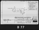 Manufacturer's drawing for North American Aviation P-51 Mustang. Drawing number 102-48329