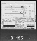 Manufacturer's drawing for Boeing Aircraft Corporation B-17 Flying Fortress. Drawing number 1-27385