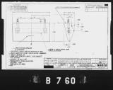 Manufacturer's drawing for Lockheed Corporation P-38 Lightning. Drawing number 198828