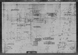 Manufacturer's drawing for North American Aviation B-25 Mitchell Bomber. Drawing number 108-103001