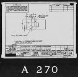 Manufacturer's drawing for Lockheed Corporation P-38 Lightning. Drawing number 194914
