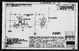 Manufacturer's drawing for North American Aviation P-51 Mustang. Drawing number 104-42165