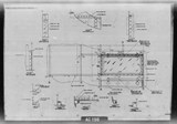 Manufacturer's drawing for North American Aviation B-25 Mitchell Bomber. Drawing number 98-73268