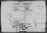 Manufacturer's drawing for North American Aviation B-25 Mitchell Bomber. Drawing number 108-533179