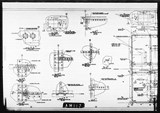 Manufacturer's drawing for North American Aviation B-25 Mitchell Bomber. Drawing number 108-31012