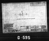 Manufacturer's drawing for Packard Motor Car Co. Packard Merlin V-1650. Drawing number at-8808-4