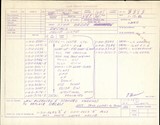 Manufacturer's drawing for Globe/Temco Swift Drawings & Manuals. Drawing number 3393