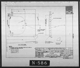 Manufacturer's drawing for Chance Vought F4U Corsair. Drawing number 33327