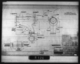 Manufacturer's drawing for Douglas Aircraft Company Douglas DC-6 . Drawing number 3461283