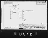 Manufacturer's drawing for Lockheed Corporation P-38 Lightning. Drawing number 194368