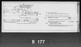 Manufacturer's drawing for Boeing Aircraft Corporation B-17 Flying Fortress. Drawing number 1-19040