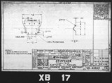 Manufacturer's drawing for Chance Vought F4U Corsair. Drawing number 41035