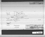 Manufacturer's drawing for Bell Aircraft P-39 Airacobra. Drawing number 33-741-016