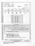 Manufacturer's drawing for Generic Parts - Aviation General Manuals. Drawing number AN426
