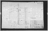 Manufacturer's drawing for Curtiss-Wright P-40 Warhawk. Drawing number 75-03-124