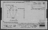 Manufacturer's drawing for North American Aviation B-25 Mitchell Bomber. Drawing number 108-53191
