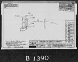Manufacturer's drawing for Lockheed Corporation P-38 Lightning. Drawing number 191184