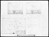 Manufacturer's drawing for Beechcraft Beech Staggerwing. Drawing number d171607