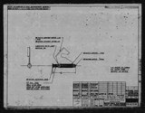 Manufacturer's drawing for North American Aviation B-25 Mitchell Bomber. Drawing number 98-62513_N