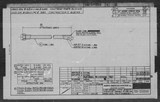 Manufacturer's drawing for North American Aviation B-25 Mitchell Bomber. Drawing number 98-58846