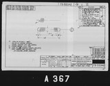 Manufacturer's drawing for North American Aviation P-51 Mustang. Drawing number 73-33342