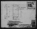 Manufacturer's drawing for North American Aviation B-25 Mitchell Bomber. Drawing number 98-71123