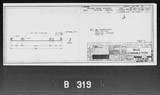 Manufacturer's drawing for Boeing Aircraft Corporation B-17 Flying Fortress. Drawing number 1-20338