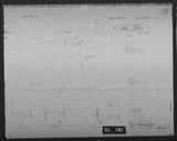 Manufacturer's drawing for Chance Vought F4U Corsair. Drawing number 40106