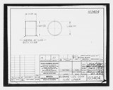Manufacturer's drawing for Beechcraft AT-10 Wichita - Private. Drawing number 105404