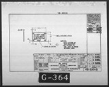 Manufacturer's drawing for Chance Vought F4U Corsair. Drawing number 33018
