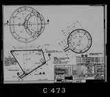 Manufacturer's drawing for Douglas Aircraft Company A-26 Invader. Drawing number 4123705