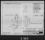 Manufacturer's drawing for North American Aviation P-51 Mustang. Drawing number 106-42324