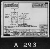 Manufacturer's drawing for Lockheed Corporation P-38 Lightning. Drawing number 195127