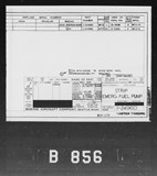 Manufacturer's drawing for Boeing Aircraft Corporation B-17 Flying Fortress. Drawing number 1-24960