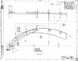 Manufacturer's drawing for Vickers Spitfire. Drawing number 35127