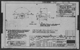 Manufacturer's drawing for North American Aviation B-25 Mitchell Bomber. Drawing number 108-58384