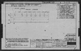 Manufacturer's drawing for North American Aviation B-25 Mitchell Bomber. Drawing number 98-54566