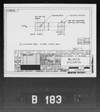 Manufacturer's drawing for Boeing Aircraft Corporation B-17 Flying Fortress. Drawing number 1-19812