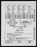 Manufacturer's drawing for Generic Parts - Aviation Standards. Drawing number bac1306