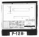 Manufacturer's drawing for Boeing Aircraft Corporation B-17 Flying Fortress. Drawing number 21-5970