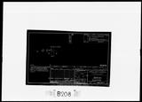 Manufacturer's drawing for Republic Aviation P-47 Thunderbolt. Drawing number 08G53507