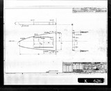 Manufacturer's drawing for Bell Aircraft P-39 Airacobra. Drawing number 33-137-005
